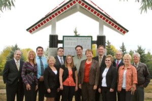 YCC Board of Directors 2012
Back Row L to R:
Domenic Rampone; Rob Bear; Chad Hilton, 3rd Vice President; Doug Kitsch, 2nd Vice President; Ron Irvine, President; Evan Ortynsky; Tom Seeley.
Front Row L to R:
Sherry MacDonald, Director of Marketing & Administration; Carol Yaholnitsky; Amie Zamonsky, 1st Vice President; Susan Stewardson; Juanita Polegi, Executive Director; Dolores Harris, Past President.
Missing:
Dick DeRyk; Ryan Hoffman, Executive Vice President; Don Rae; Cassidy Wagner; Corey Werner. YCC Board of Directors 2012