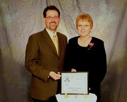 Community Involvement Sponsored by: Cornerstone Credit Union Recipient: Access Communications