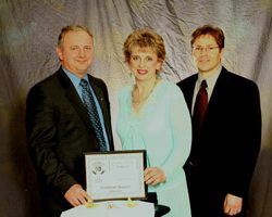 Wall of Success Sponsored by: ParkerQuine LLP Recipient: Fedorowich Construction