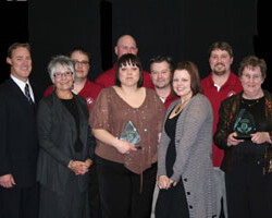 Community Merit
Sponsored by: Sasktel
Recipient: Haunts of Yorkton,
Boys and Girls Club,
Kinsmen Club of Yorkton Community Merit Sponsored by: Sasktel Recipient: Haunts of Yorkton, Boys and Girls Club, Kinsmen Club of Yorkton