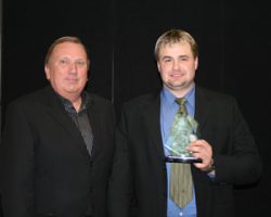 Young Entrepreneur
Sponsored by: Haas Nissan
Recipient: Gardon Securities Young Entrepreneur Sponsored by: Haas Nissan Recipient: Gardon Securities