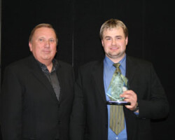 Young Entrepreneur
Sponsored by: Haas Nissan
Recipient: Gardon Securities Young Entrepreneur Sponsored by: Haas Nissan Recipient: Gardon Securities