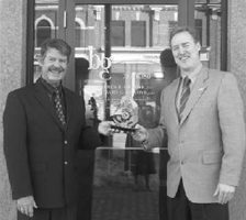 Property Restoration Award Sponsored by: City of Yorkton Recipient: bg Denture Clinic