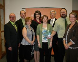 Community Involvement Sponsored by: Cornerstone Credit Union Recipient: TD Canada Trust