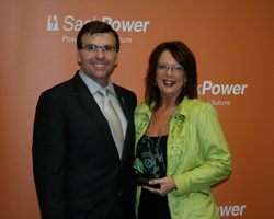 Community Merit Sponsored by: Sasktel/Direct West Recipient: Yorkton Exhibition Association