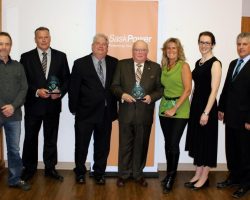 Award of Excellence Sponsored by: Collins Barrow PQ LLP Recipient: Penguin Refrigeration, LR Future Insurance & Investments, Bailey's Funeral Home