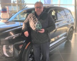 Large Business of the Year Award
Yorkton Hyundai Large Business of the Year Award Yorkton Hyundai