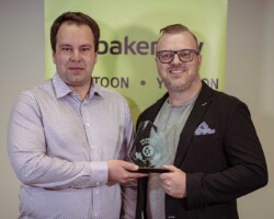 Peoples’ Choice Peoples’ Choice – Maple Ag & Outdoor: The Peoples’ Choice Award, sponsored by Key Auto Group, was presented by Joseph Ortynsky to Maple Ag & Outdoor and accepted by Cam Mehling.