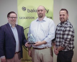 Retail & consumer Retail & consumer – RCM Outdoors – The Retail & consumer Award, sponsored by Scotiabank, was presented by Ryan Kormos to Curtis and Ryan Monette of RCM Outdoors.